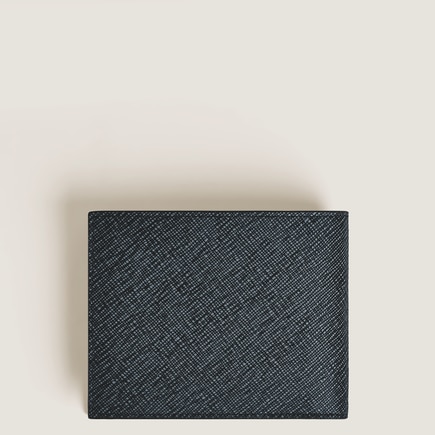 Sartorial wallet 6cc