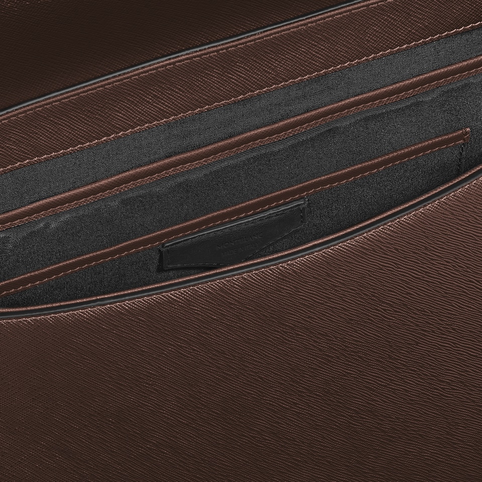 Belt Messenger Bag in Sartorial Leather - 4