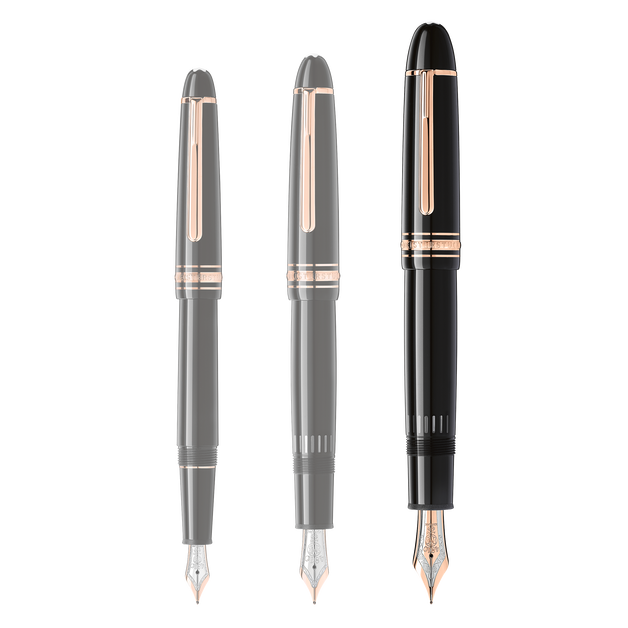 Stylo-Plume Meisterst&uuml;ck&nbsp;149 Dor&eacute; &agrave; l&rsquo;Or Rose - 4