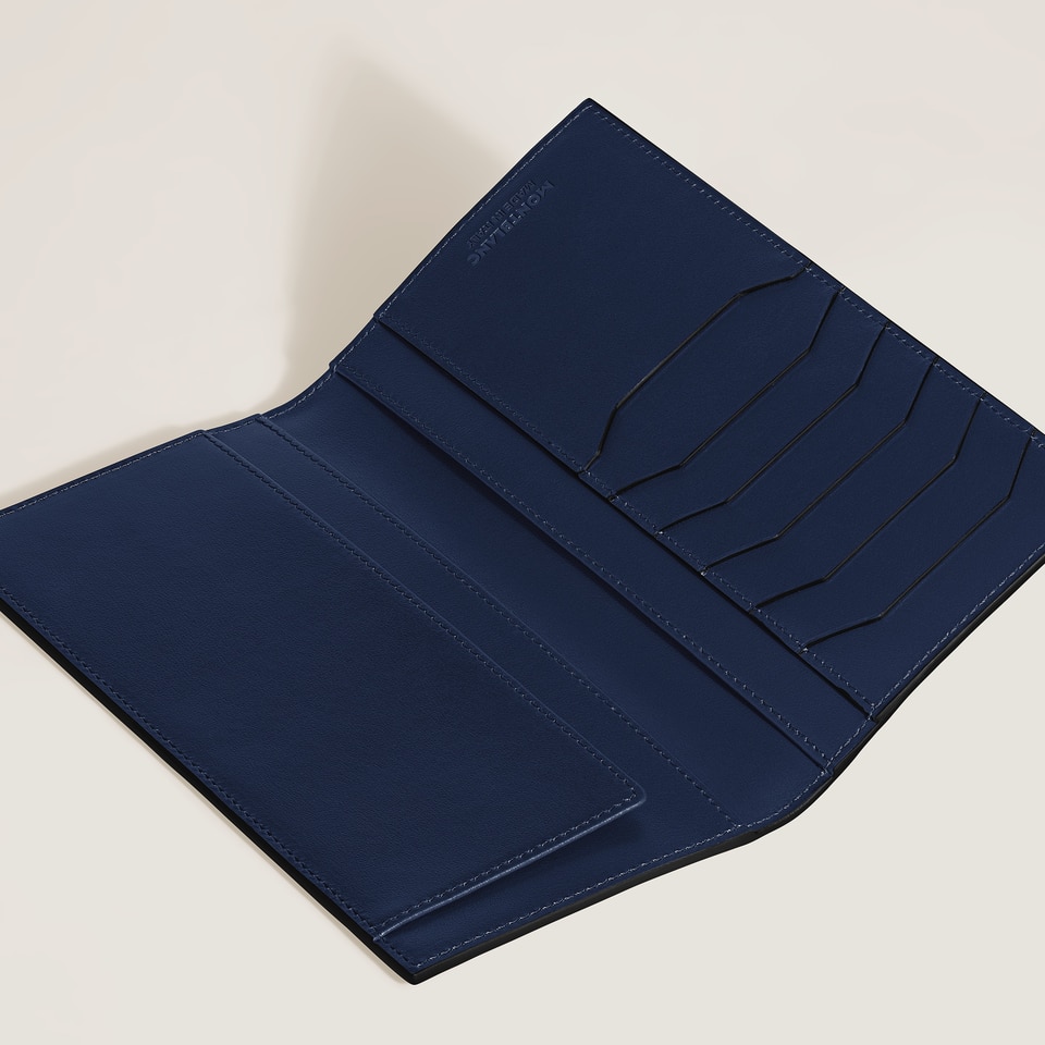 Long Wallet 6cc in Meisterst&uuml;ck Leather - 3