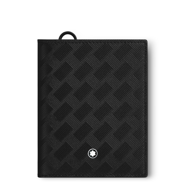 Compact Wallet 6cc in Extreme Leather - 1