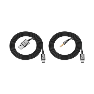 Cable Set for Montblanc MB 01 Over-Ear Headphones