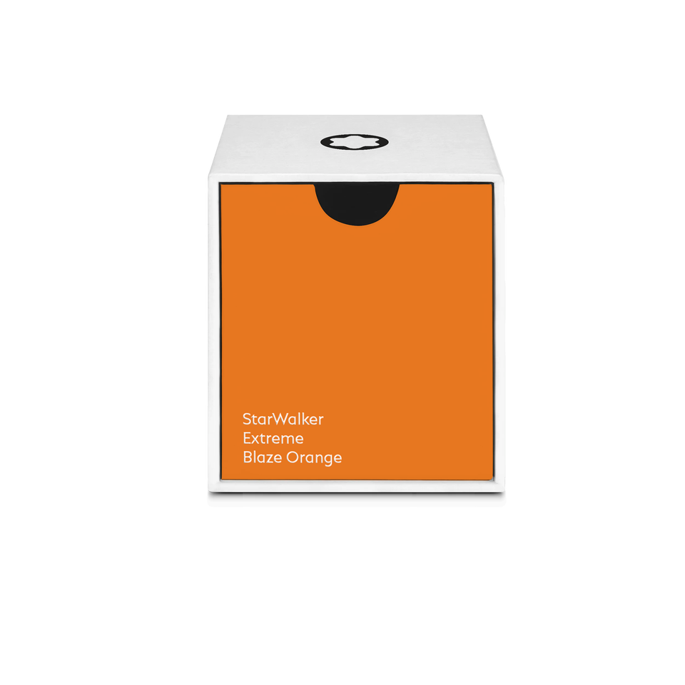 Ink Bottle, StarWalker Extreme, Blaze Orange, 50 ml - 3