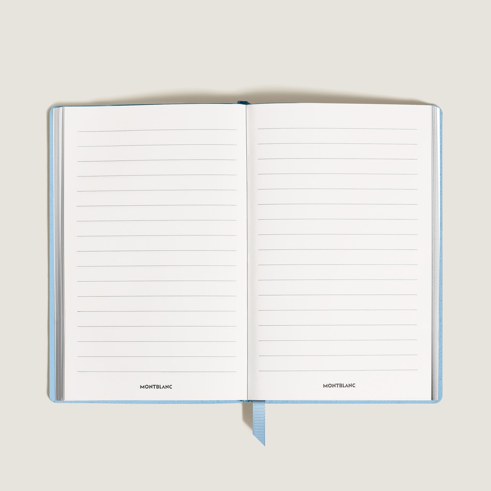 Gro&szlig;es Notizbuch aus Sartorial Leder, Linierte Seiten - 2