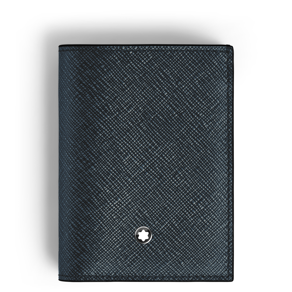 Mini Wallet 4cc in Sartorial Leather - 1