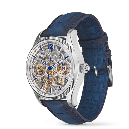 Montblanc 1858 The Unveiled Secret Minerva Monopusher Chronograph Limited Edition - 58&nbsp;pi&egrave;ces