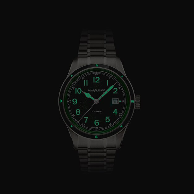 Montblanc 1858 Automatic Date 0 Oxygen - 7