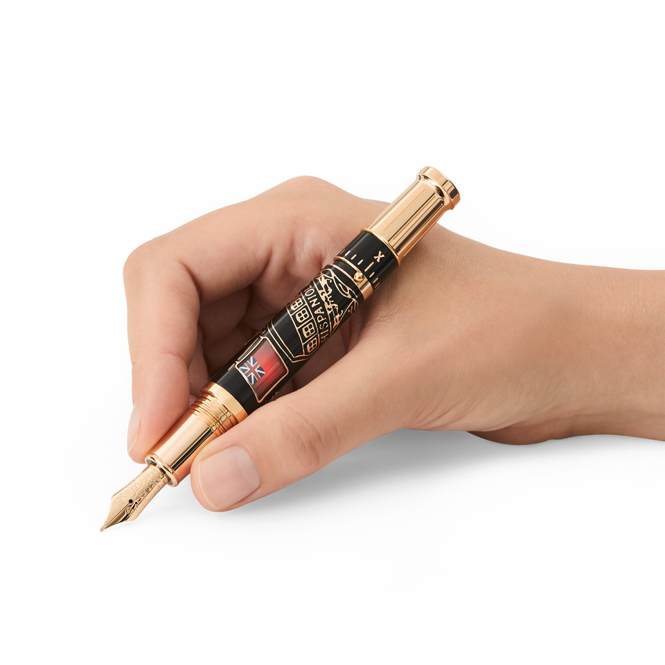 Writers Edition Homage to Robert Louis Stevenson Limited Edition 1883 Fountain Pen - 5