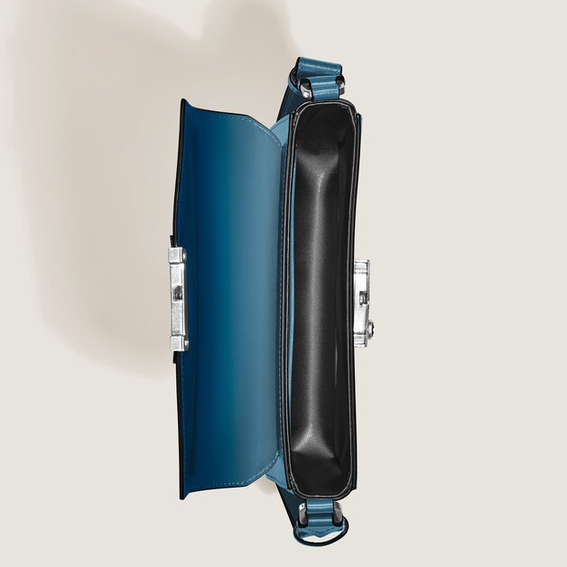 Mini Umhängetasche aus Meisterstück Leder - 8