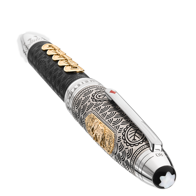 Meisterst&uuml;ck Around the World in 80 Days Limited Edition 811 Fountain Pen - 4