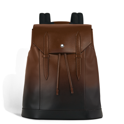Mochila Mediana de Piel Meisterst&uuml;ck