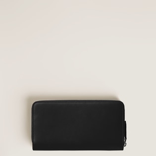 Continental Wallet 12cc with zip in Soft Leather