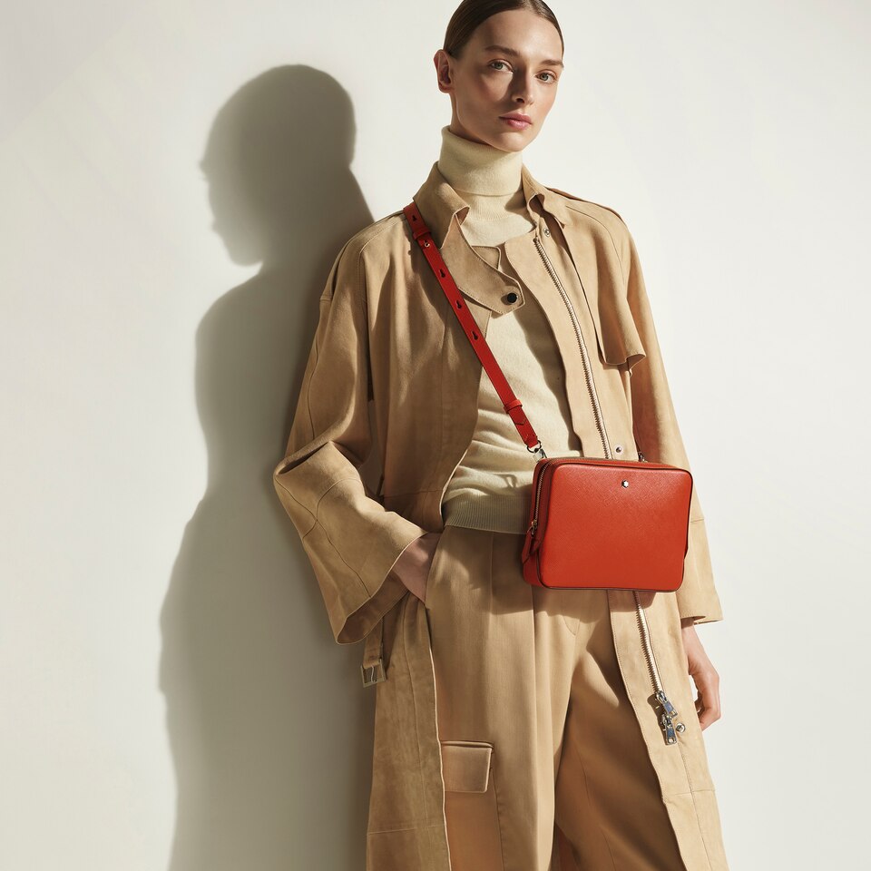 Small Crossbody Bag in Sartorial Leather - 2