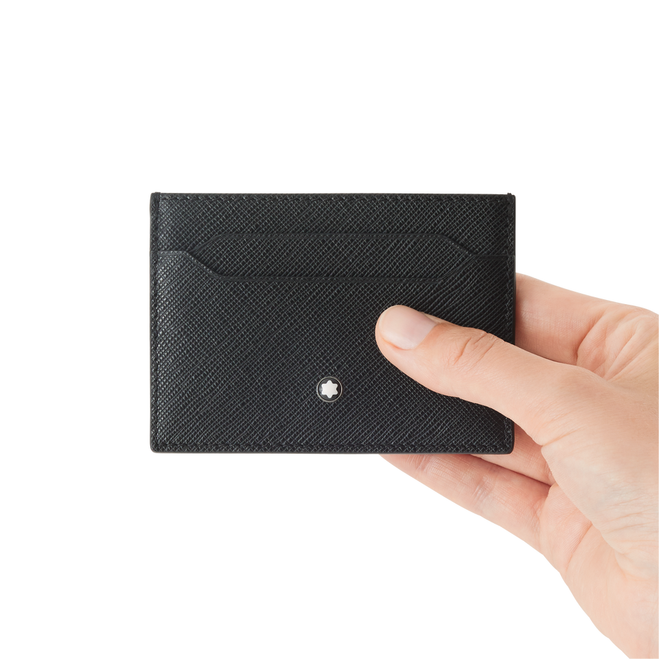 Card Holder 5cc in Sartorial Leather - 2
