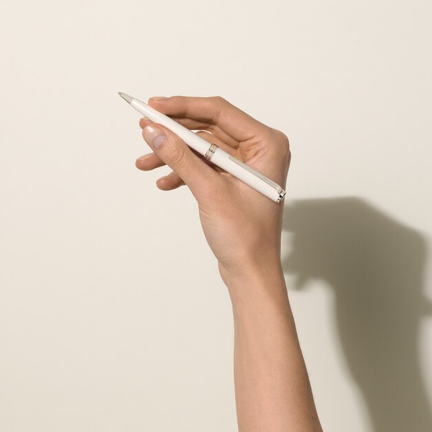 Stylo-Bille PIX Blanc - 2