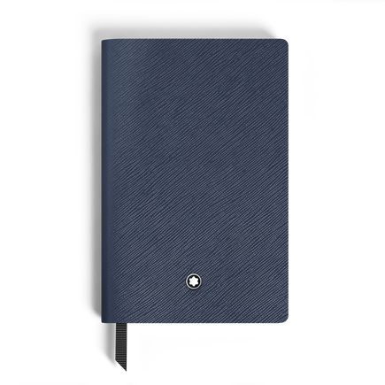Small Notebook in Sartorial Leather, Blank Pages