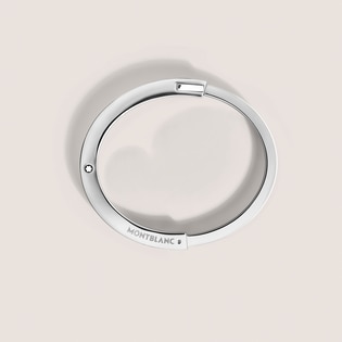 Bangle in Steel with Extreme Pattern