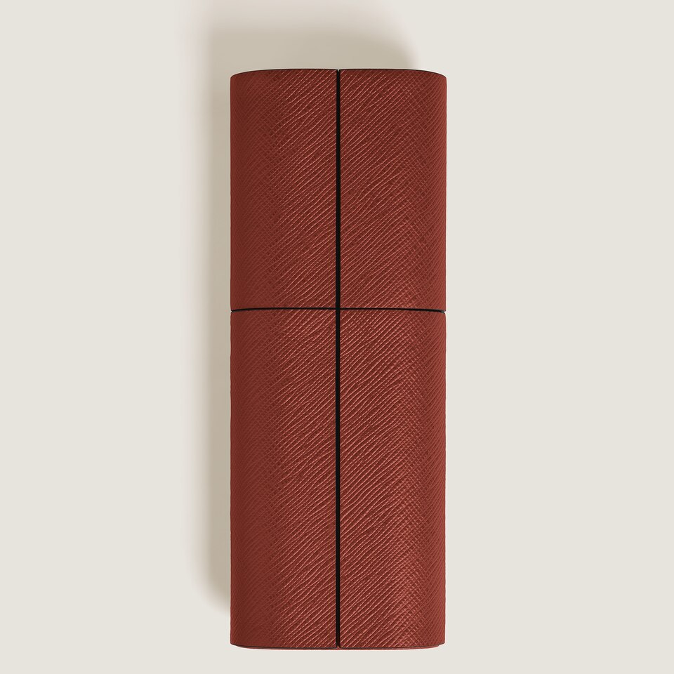 2 Pen Pouch in Sartorial Leather - 4
