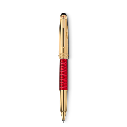Meisterstück Red Hour Doué Classique Rollerball Special Edition