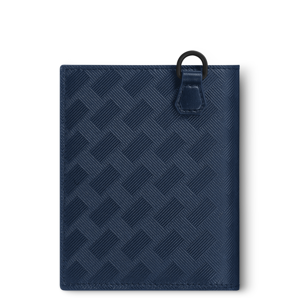 Compact Wallet 6cc in Extreme Leather - 3