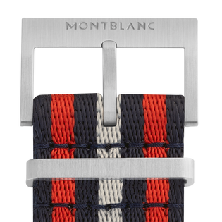 Red & Blue Nylon Strap