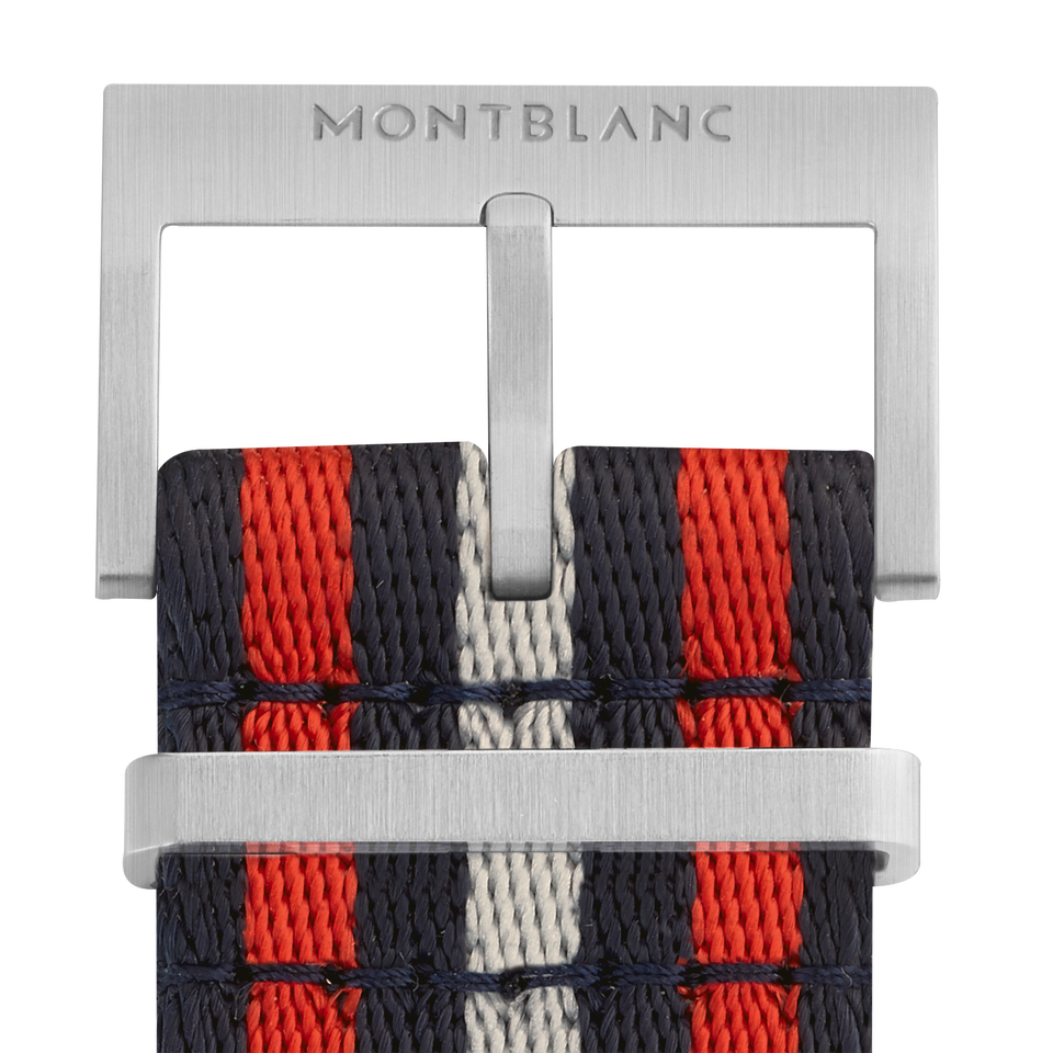 Red & Blue Nylon Strap - 2