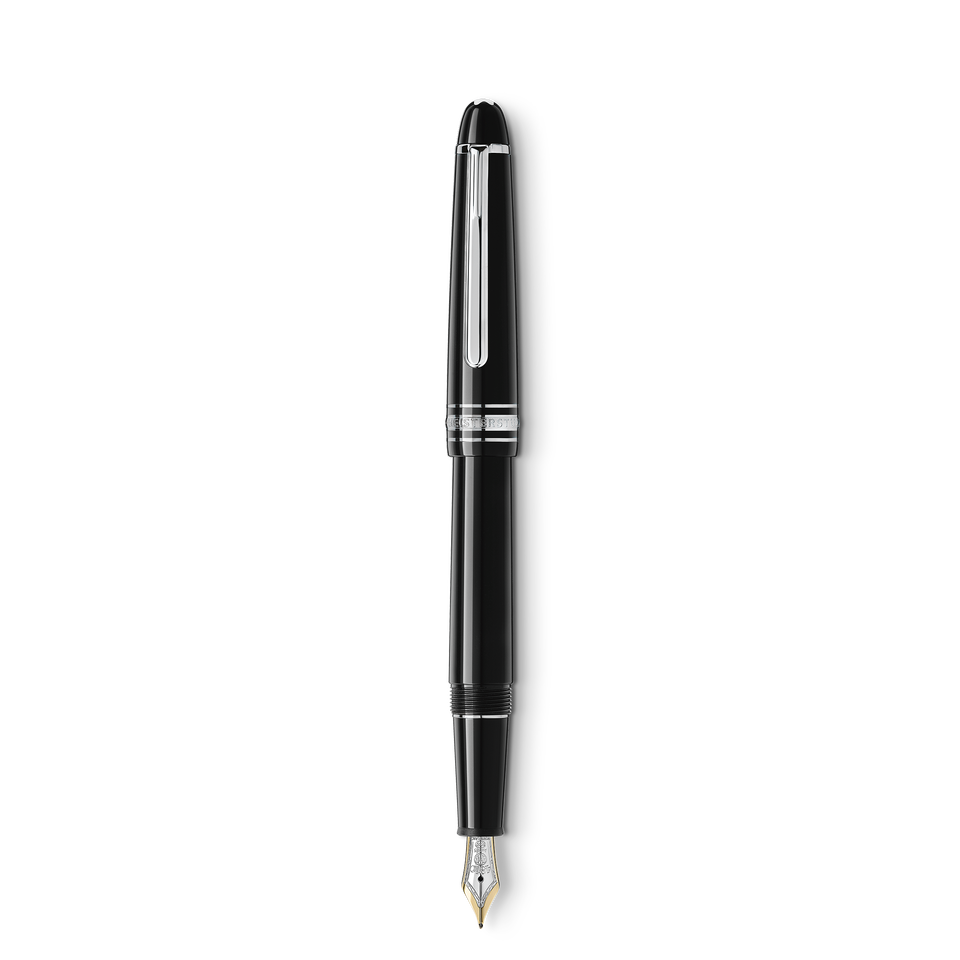 Meisterst&uuml;ck Platinum-Coated Classique Fountain Pen (M) - 1