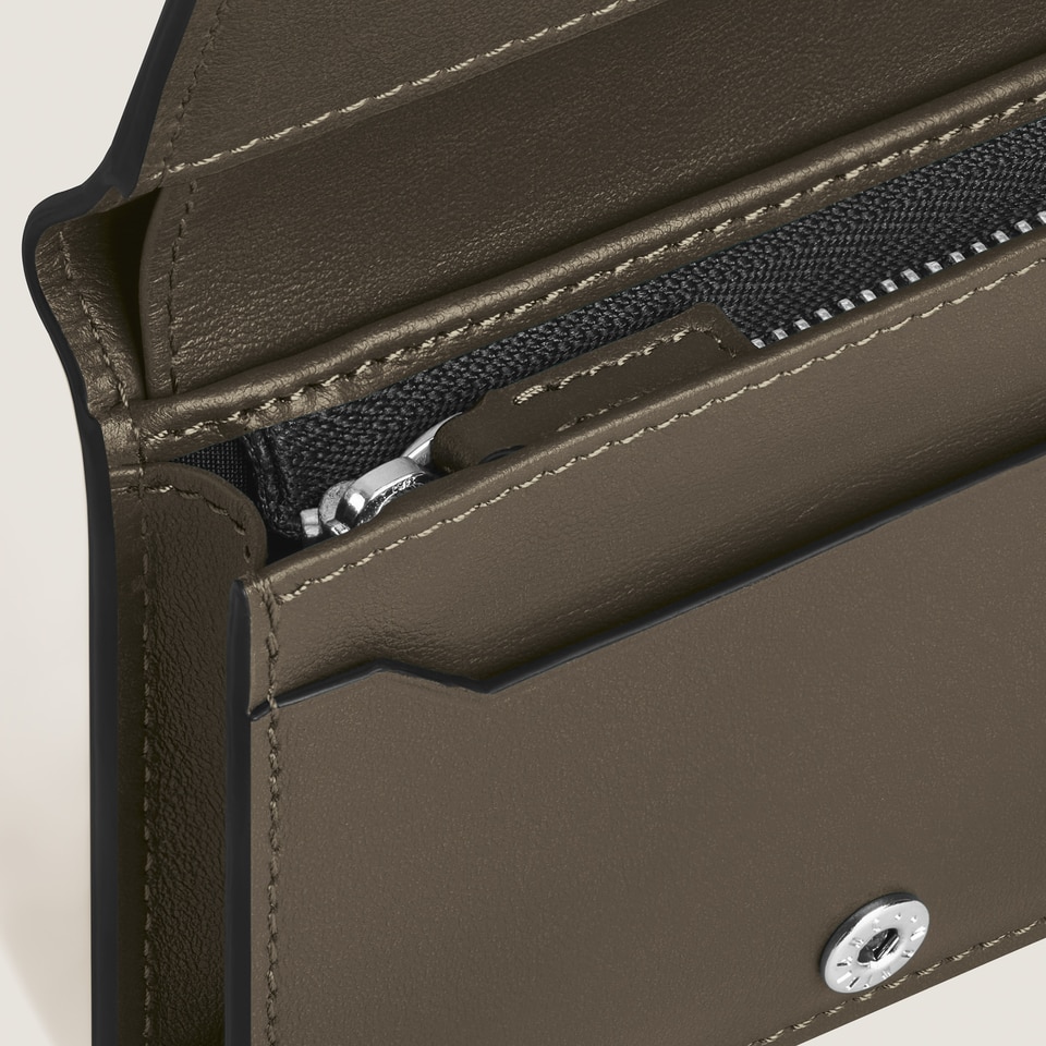 Nano Continental Wallet in Corteccia Sfumato Leather - 3