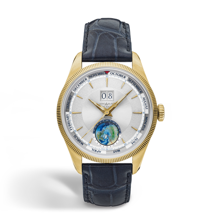 Montblanc 1858 Annual Calendar Geosphere Limited Edition &ndash; 30 pieces