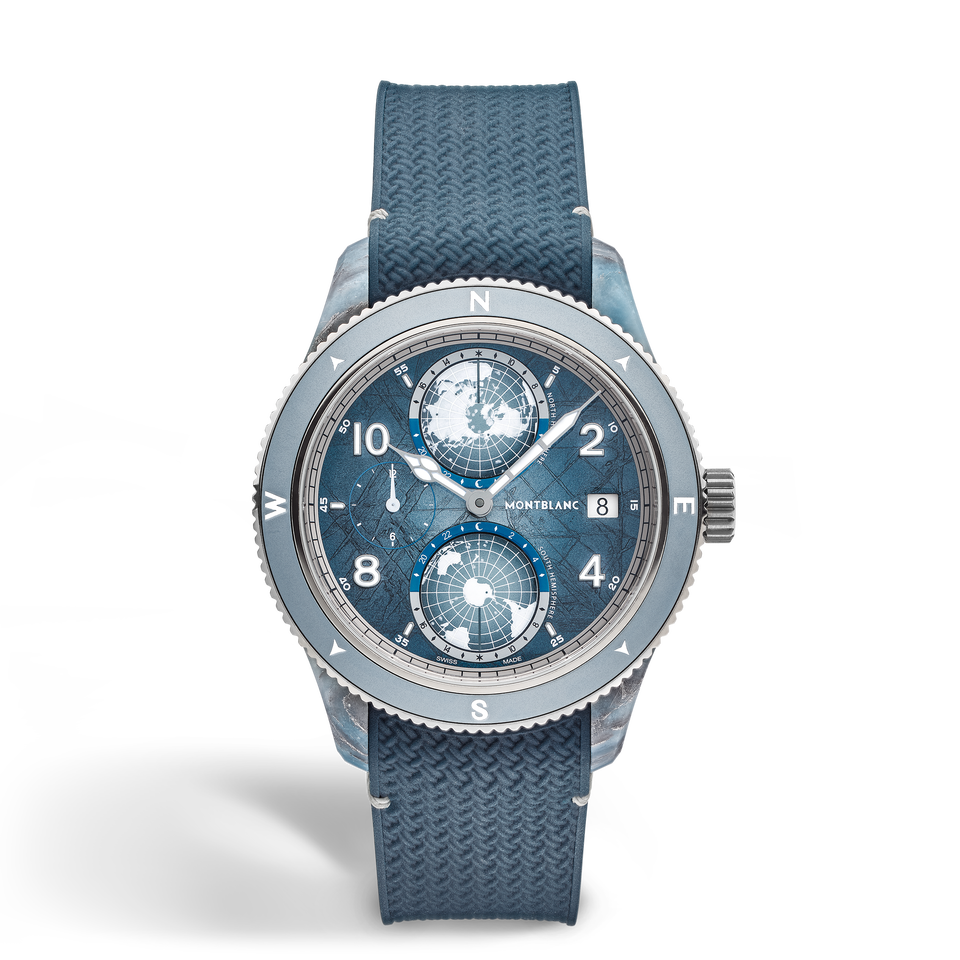 Montblanc 1858 Geosphere 0 Oxygen Mount Vinson Limited Edition - 986 pieces - 1