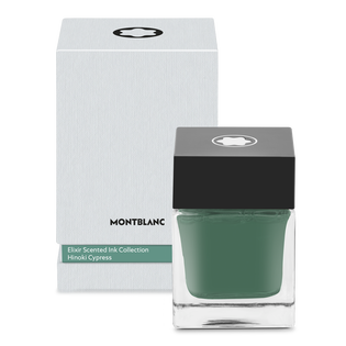 Ink Bottle, Elixir Scented Ink Collection, Hinoki Cypress, 50 ml