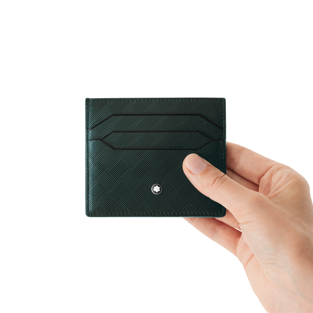 Card Holder 6cc in Extreme Leather - 10