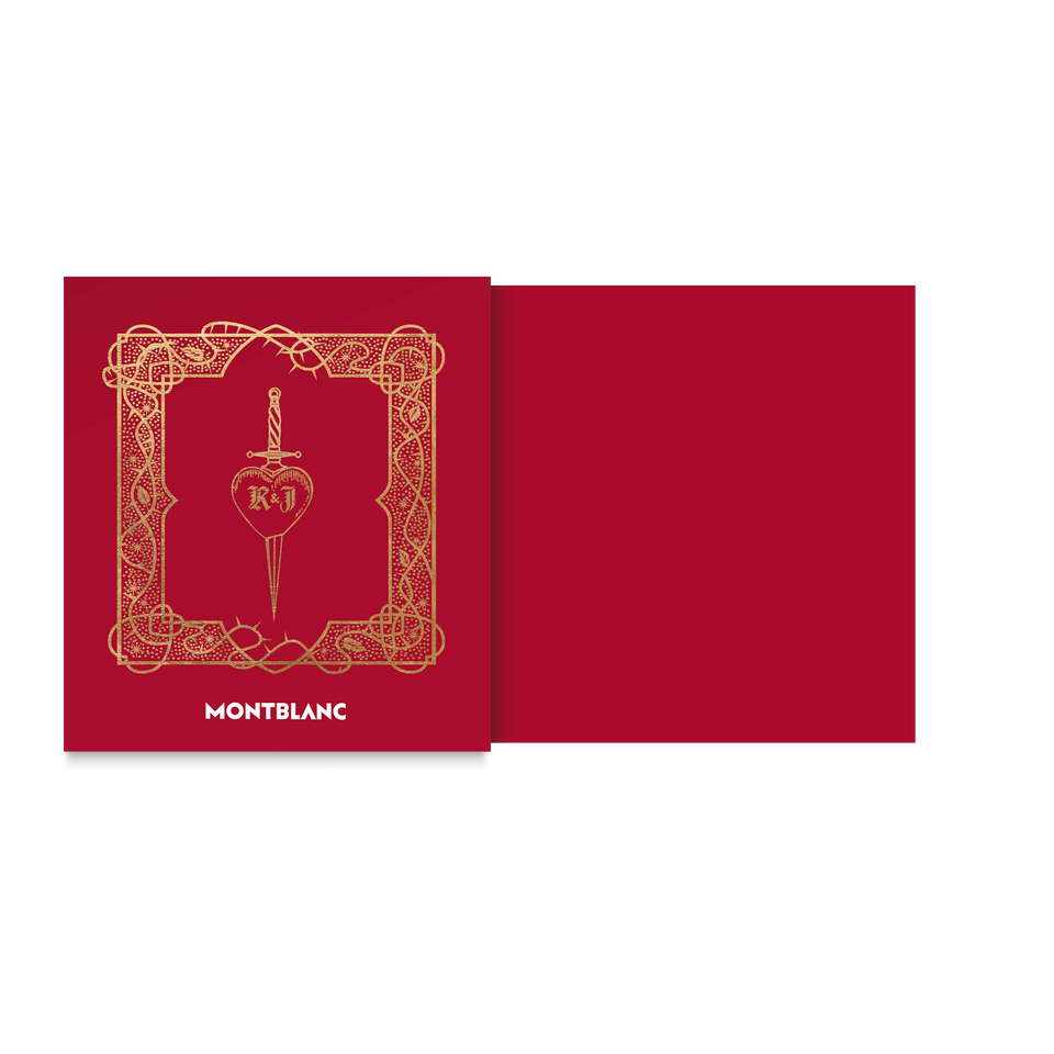 Ink Bottle, Meisterst&uuml;ck Romeo & Juliet, Verona Red, 50&nbsp;ml - 5