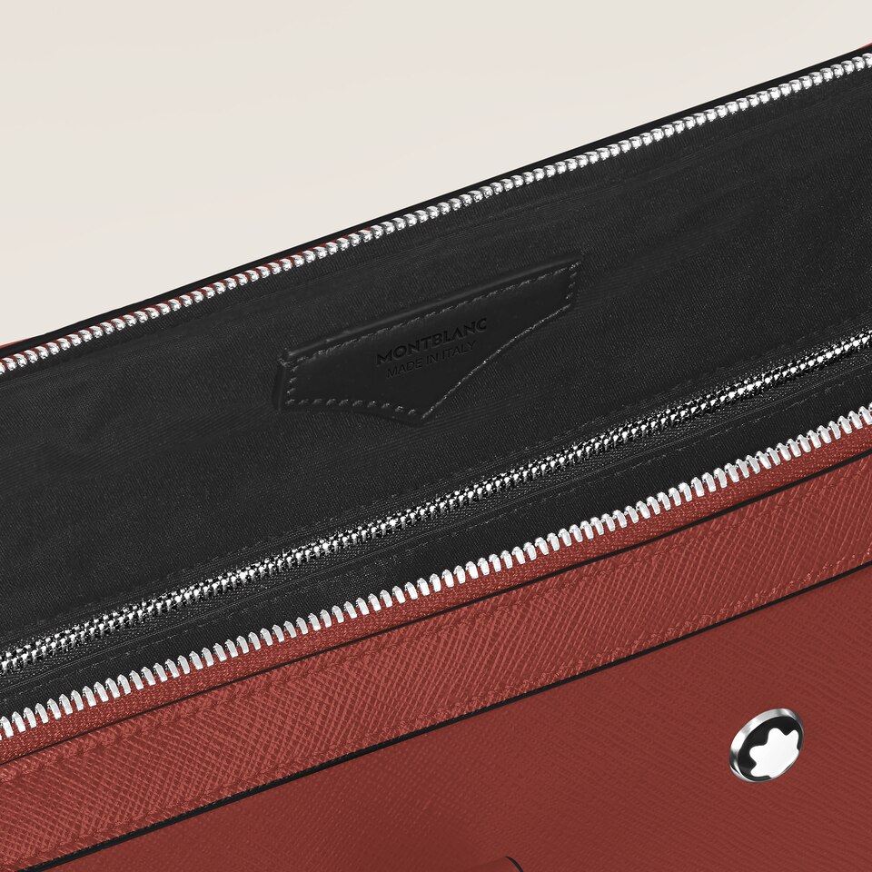 Thin Briefcase in Sartorial Leather - 4