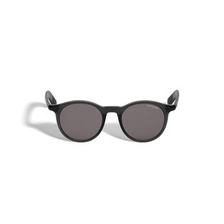 Round Sunglasses with Black Injected Frame