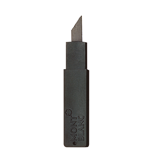 10x Mines pour Porte-Mine, Hb, 0,9 mm - 1