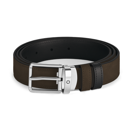 Everyday Buckle Brown/Black 30&nbsp;mm Reversible Leather Belt