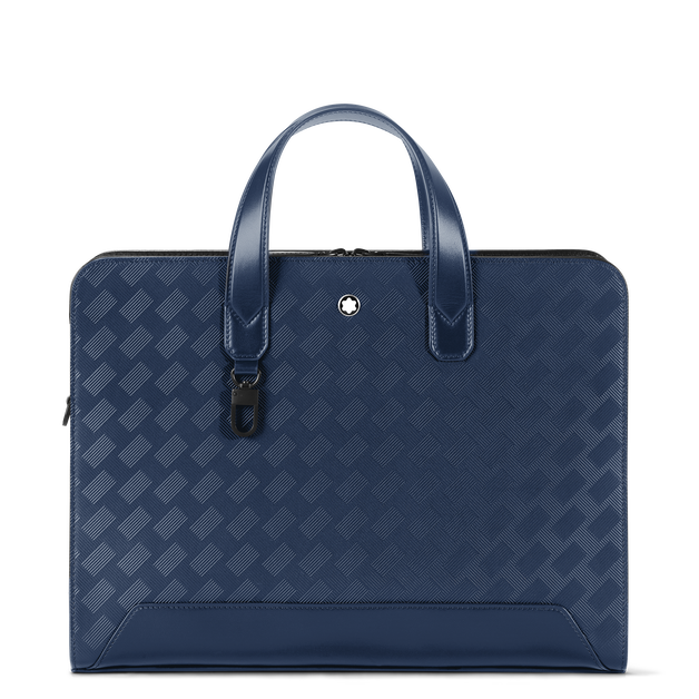 Thin Briefcase in Extreme Leather - 1