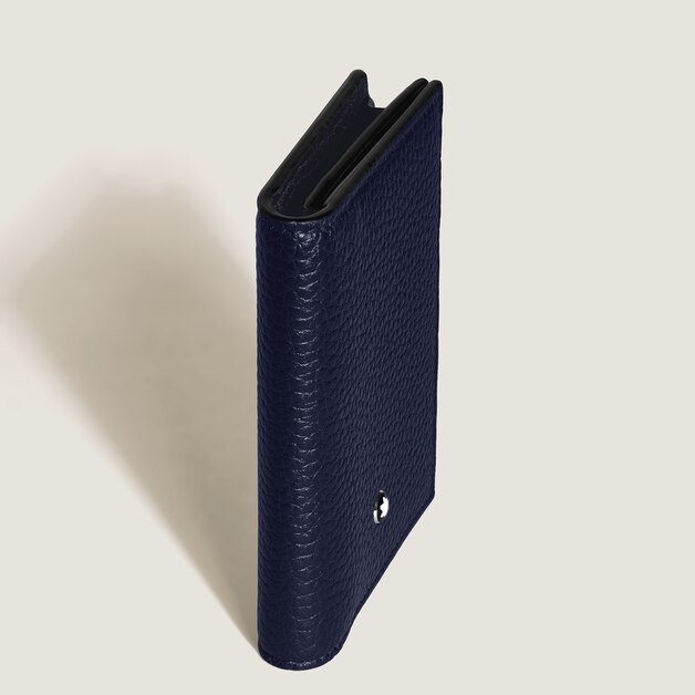 Card Holder 4cc in Grain Leather - 4