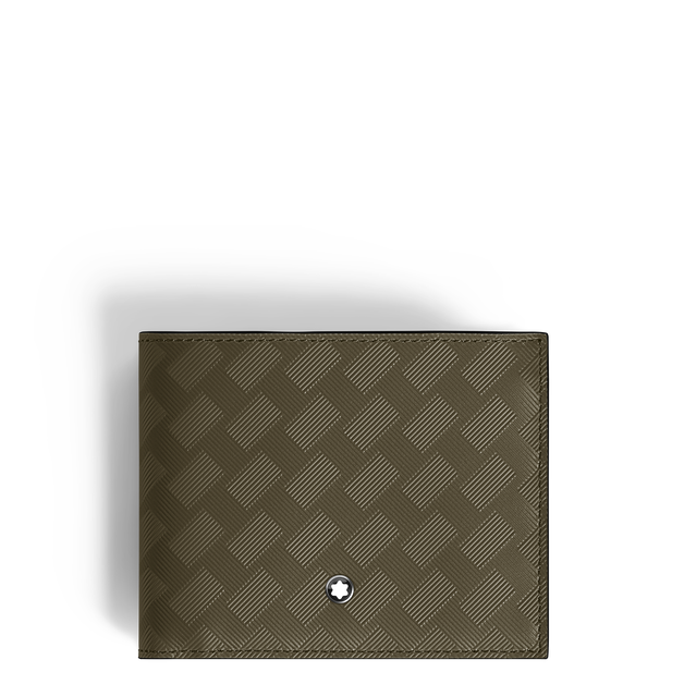 Wallet 6cc in Extreme Leather - 1