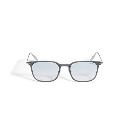 Squared Sunglasses with Injected Grey Frame