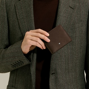 Wallet 8cc in Sartorial Leather
