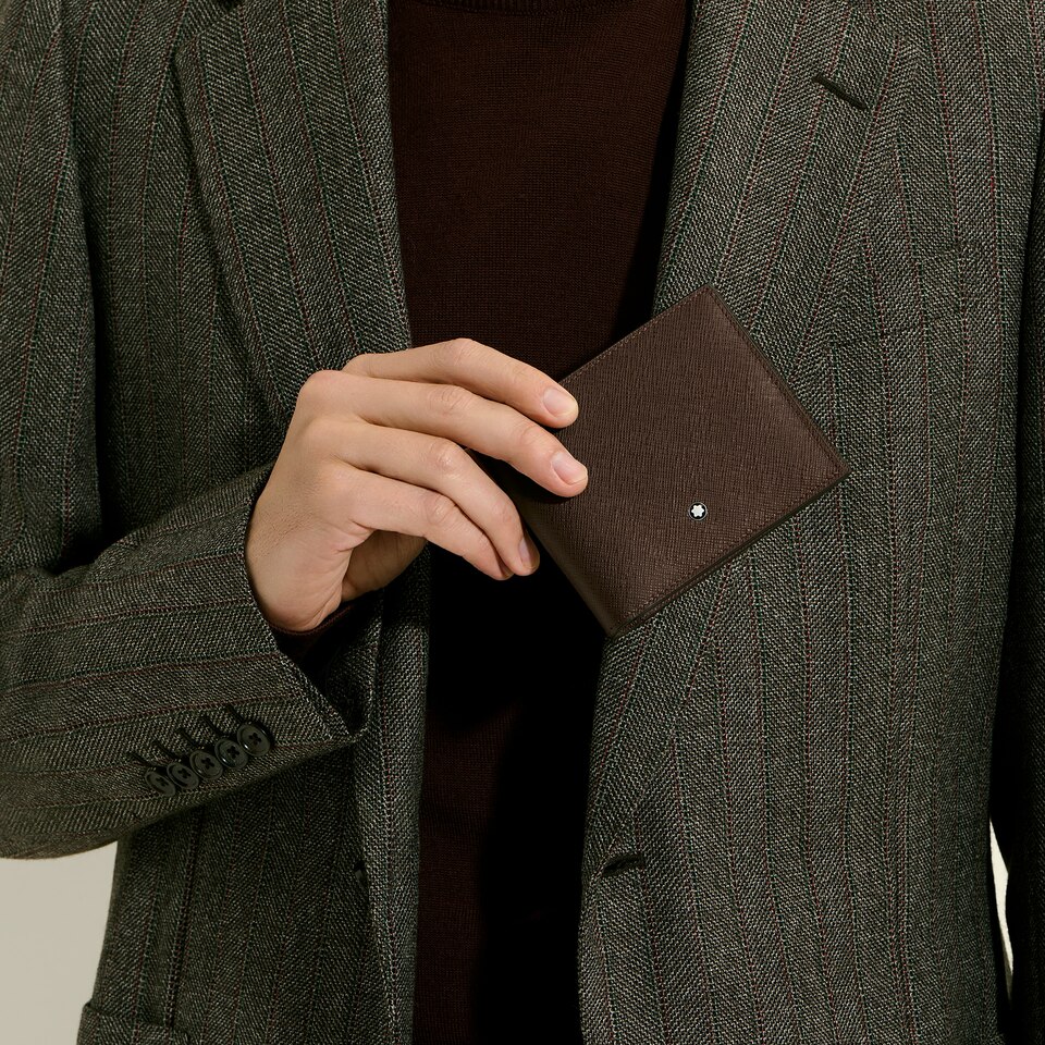 Wallet 8cc in Sartorial Leather - 2