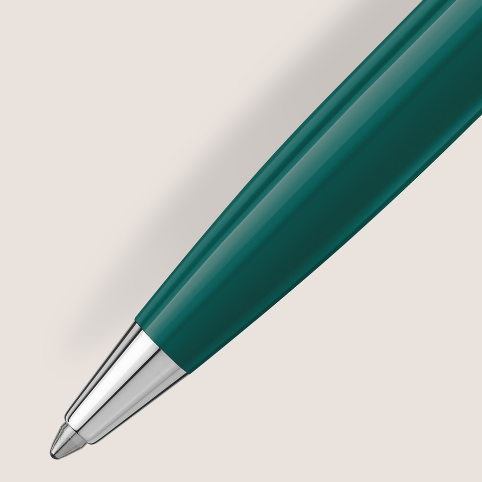 PIX Deep Green Ballpoint Pen - 2