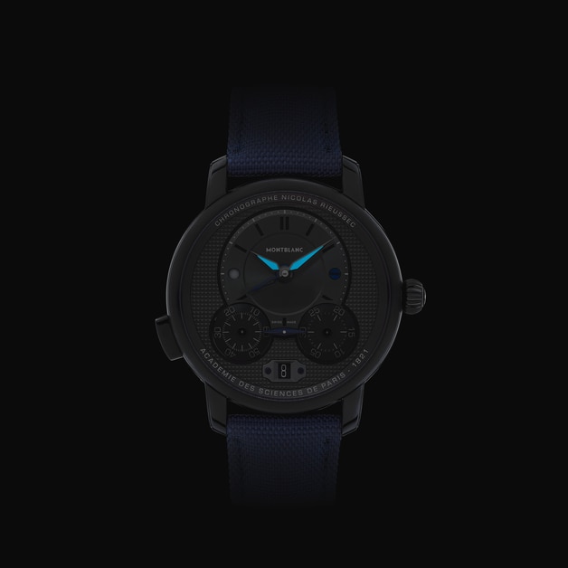 Montblanc Star Legacy Nicolas Rieussec Chronograph 43&nbsp;mm Limited Edition - 500 pi&egrave;ces - 7