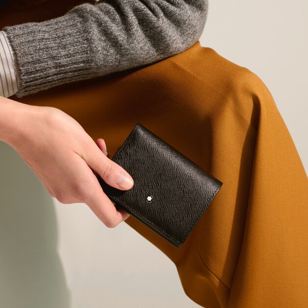 Nanocartera Continental de Piel Sartorial - 2