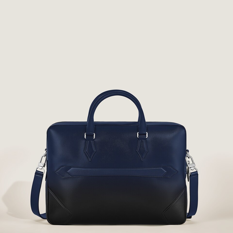 Medium Briefcase in Meisterst&uuml;ck Sfumato Leather - 5