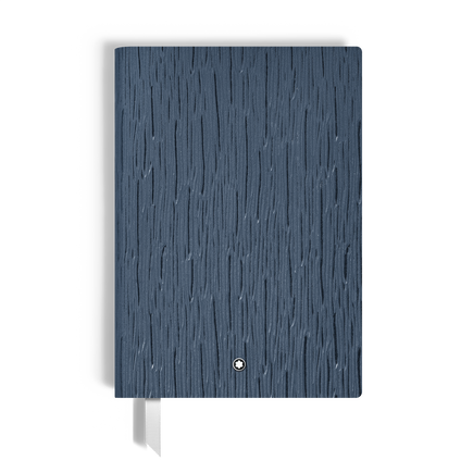 Cuaderno Mediano de Piel Corteccia, P&aacute;ginas con L&iacute;neas