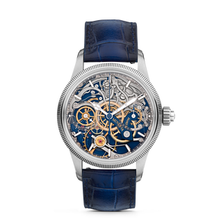 Montblanc 1858 The Unveiled Minerva Chronograph Limited Edition - 100 pieces