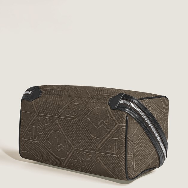 Trousse de Toilette en Tissu Jacquard 4810 - 7